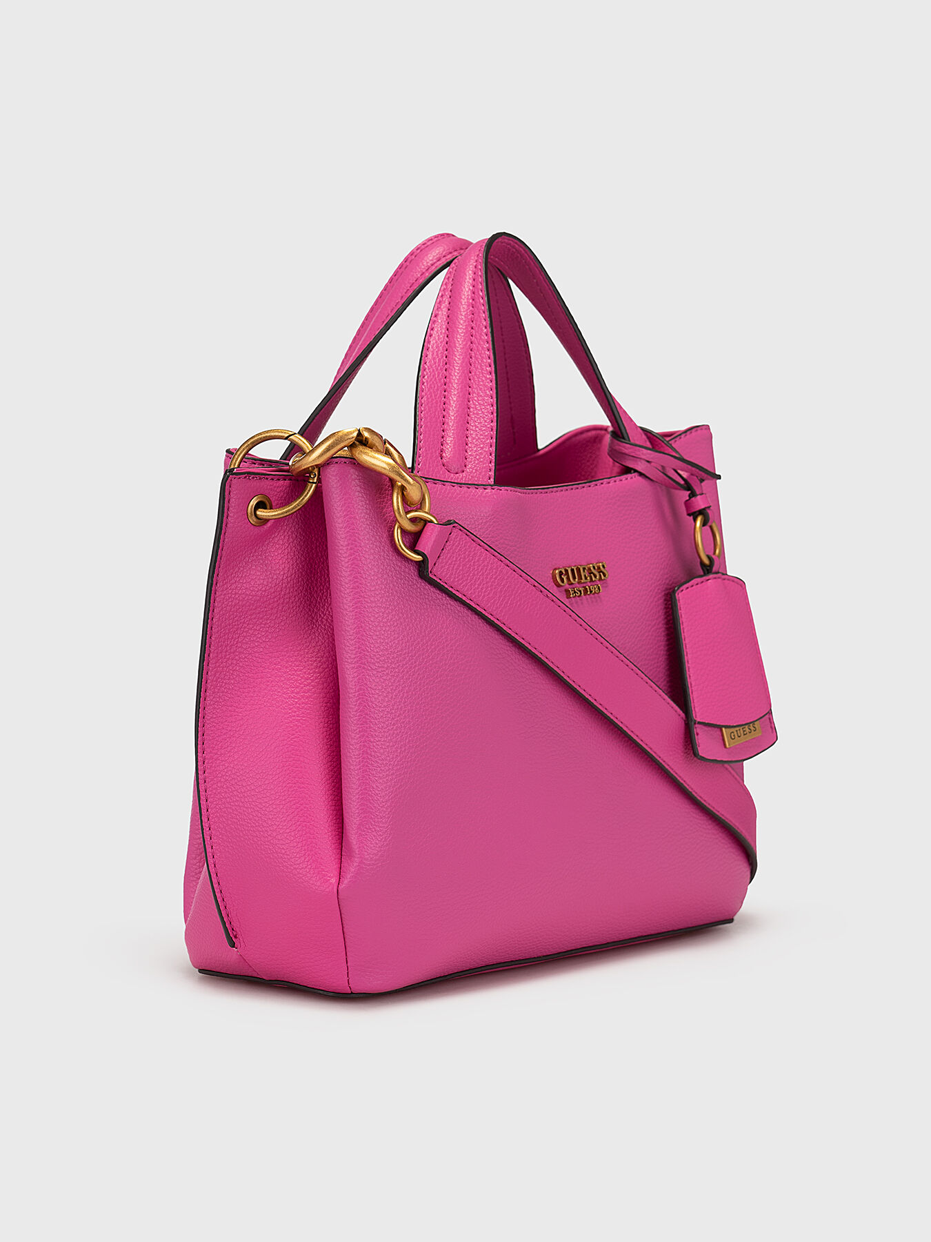 【GUESS】ビーマス ゲス GUESS LISBET Mini Crossbody Top Zip （STO） クロス