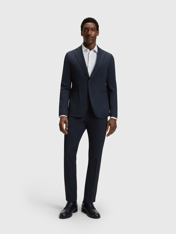 P-HANRY dark blue slim jacket  - 2