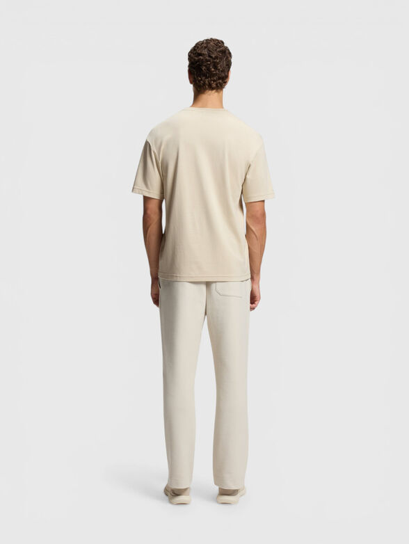 Beige t-shirt - 3