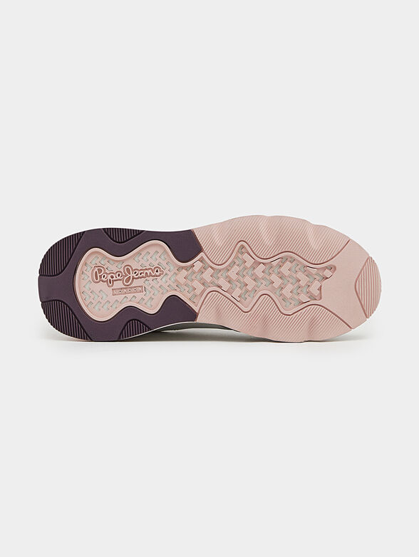 BRITT PRO SOFT sports shoes with suede details - 5