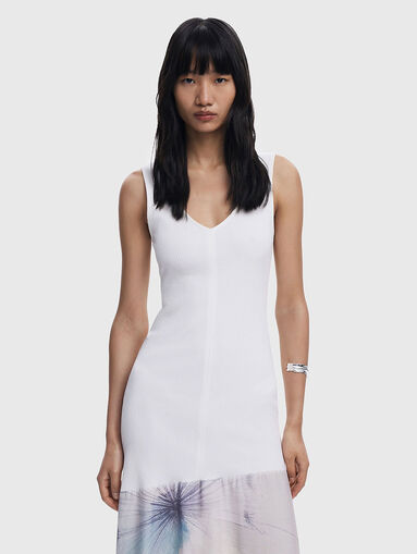 DITA midi dress with V-neck - 3