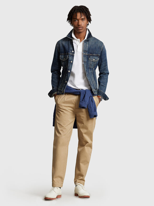 White Polo-shirt - 2