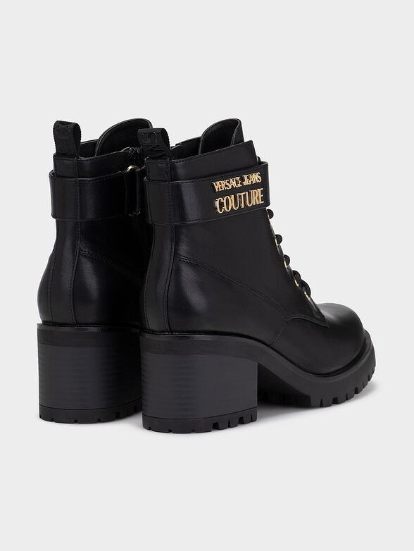 Ankle boots with logo - 3
