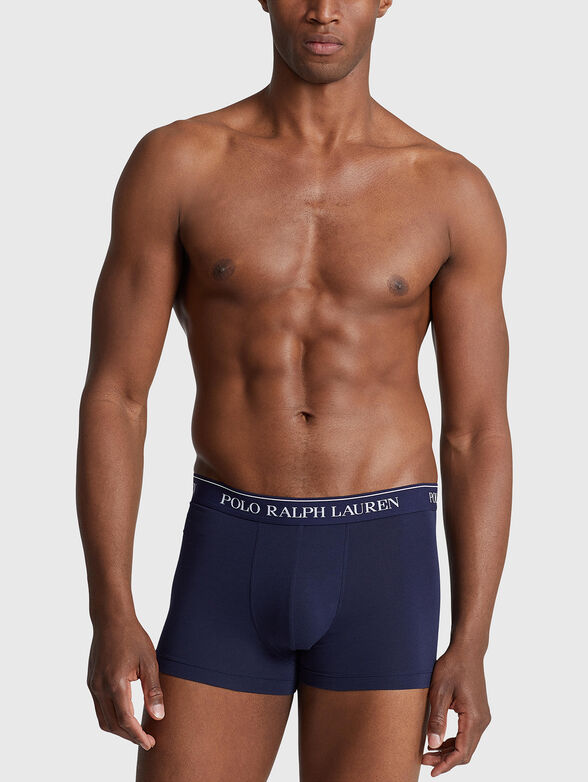 Set of five pairs of coloured trunks - 2