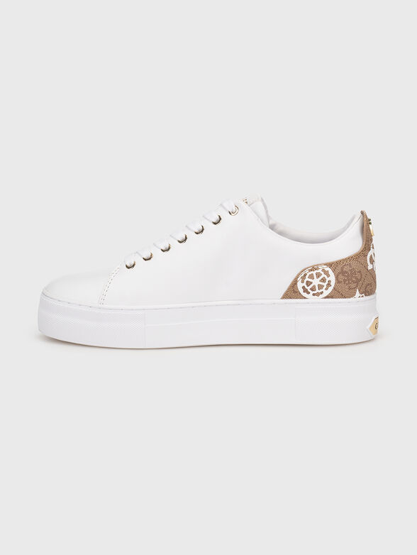 Logo print sneakers GIANELE4 - 4
