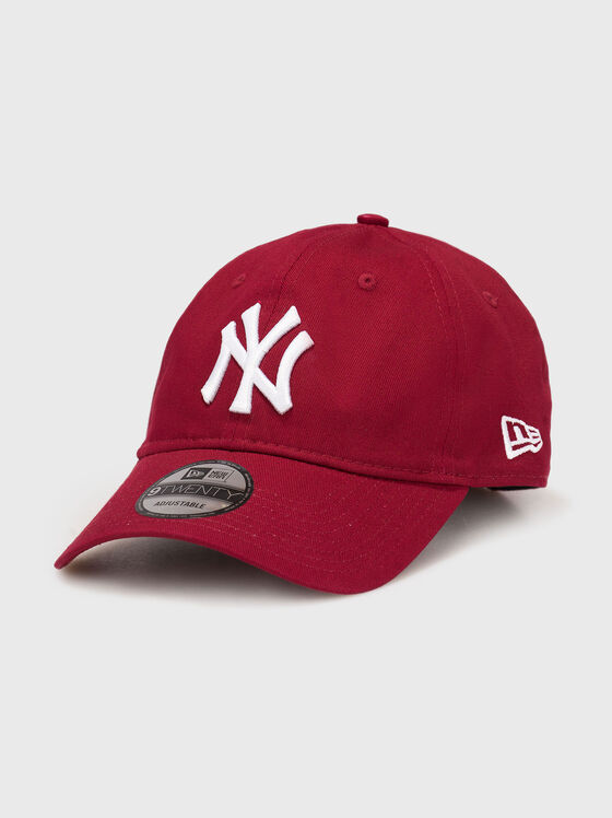 NEW YORK YANKEES LEAGUE 9TWENTY unisex red cap - 1