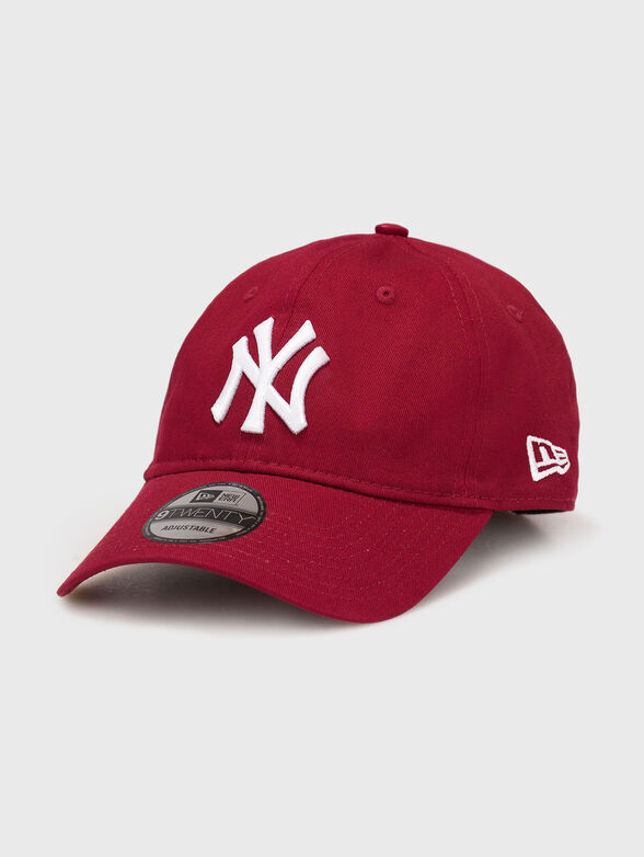 NEW YORK YANKEES LEAGUE 9TWENTY unisex red cap - 1