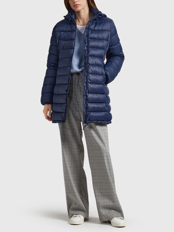 MADDIE jacket with logo detail - 2