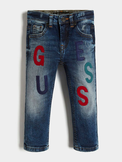 Jeans with applications - 1
