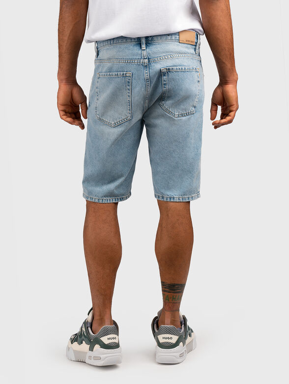 ARGON denim shorts - 2