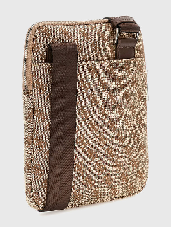 Crossbody bag with logo - 2