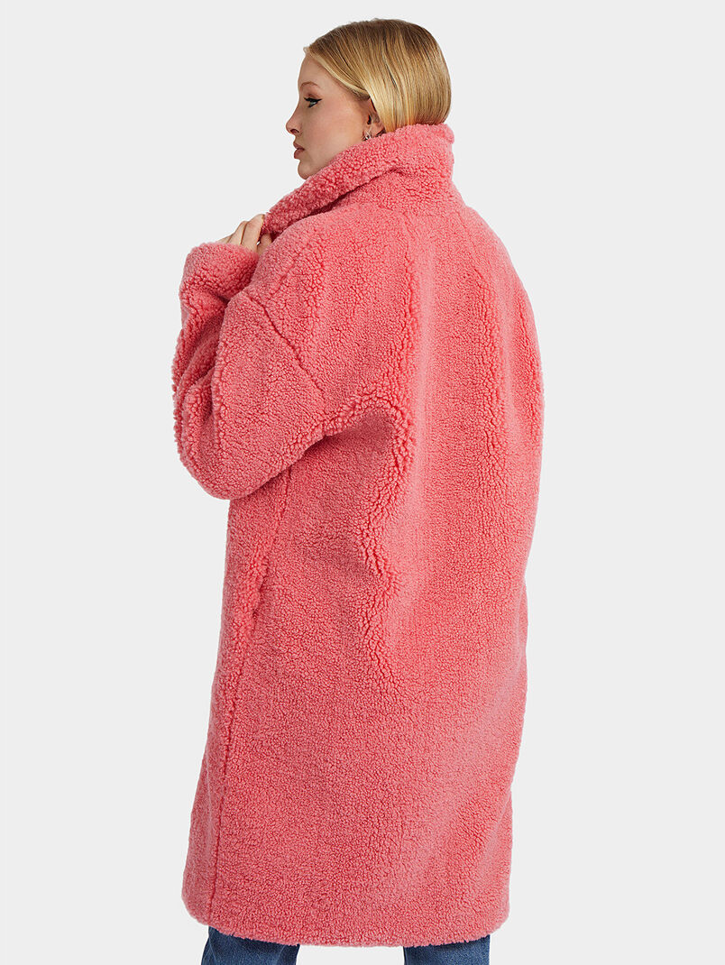 ALINA coat  from eco fur - 3