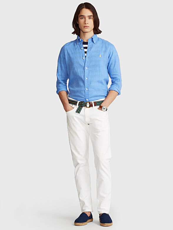 Linen shirt - 2