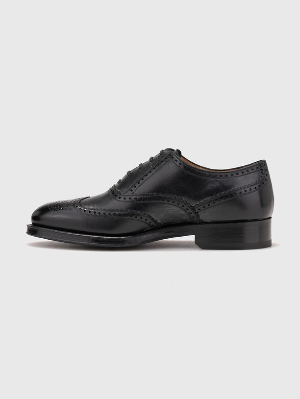 Derbi black shoes - 4