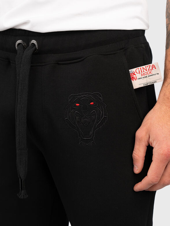 JS010 sports pants with embroidery - 4