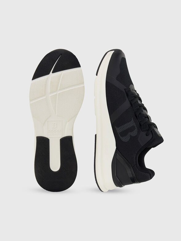 Sports shoes with logo detail - 4