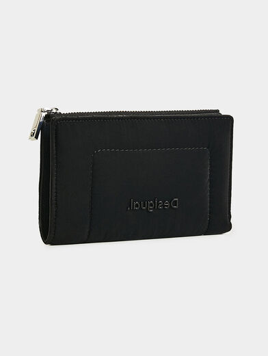 EMMA black wallet with zip - 3