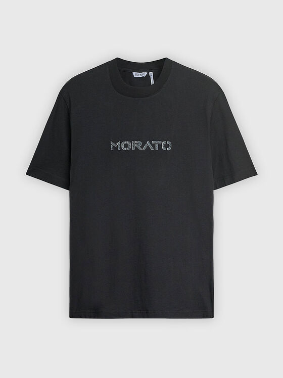 Памучна тениска JERSEY с лого - 1