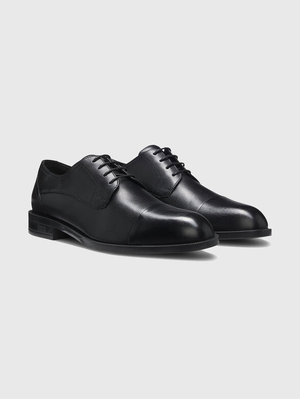 Black derbi shoes - 2
