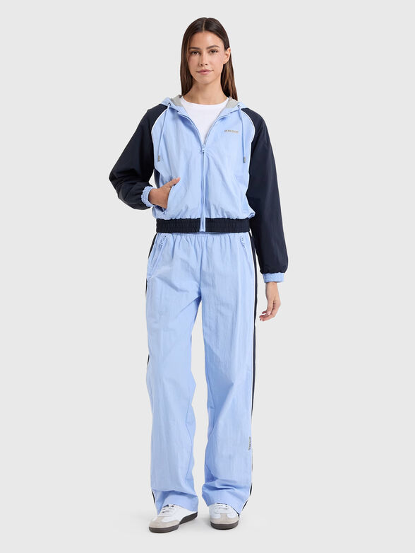 Color-block trousers - 6