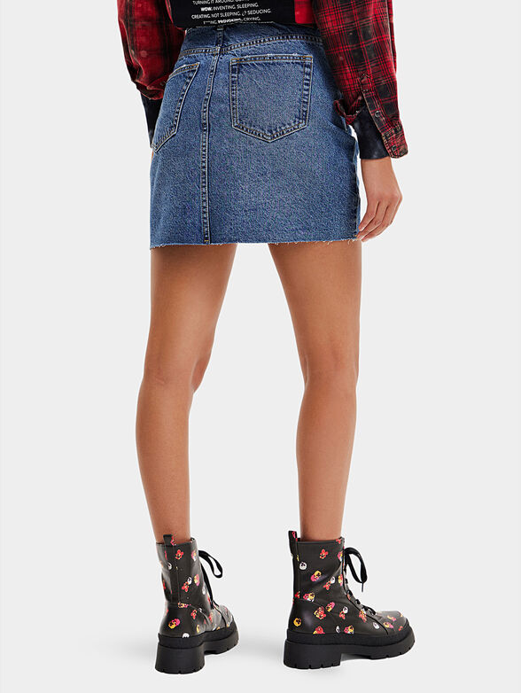 SOL denim skirt - 2