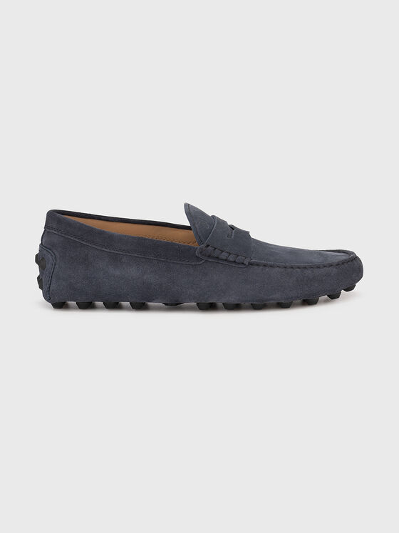 Suede loafers - 1