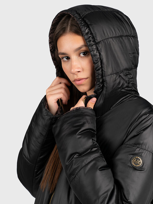 Reversible jacket with monogram print - 5