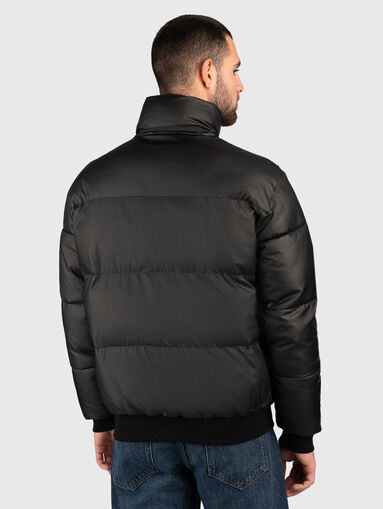 Black puffer jacket - 3