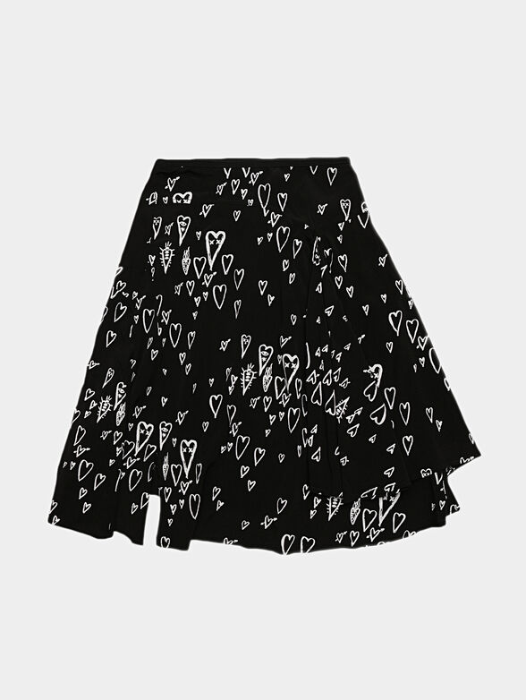 Asymmetric skirt  - 1