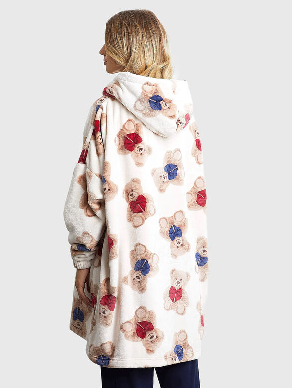 CHIC TEDDY soft dressing gown - 2