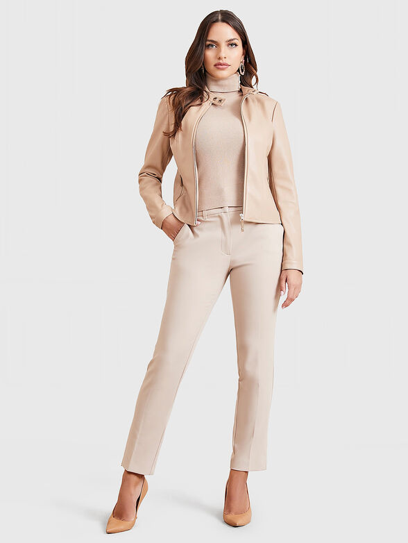 MONICA eco leather jacket - 2