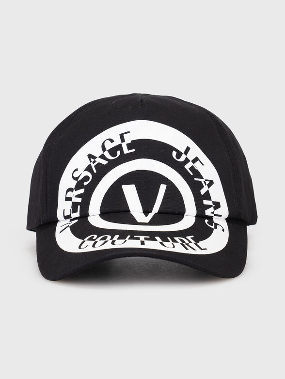 Hat with logo accent - 1