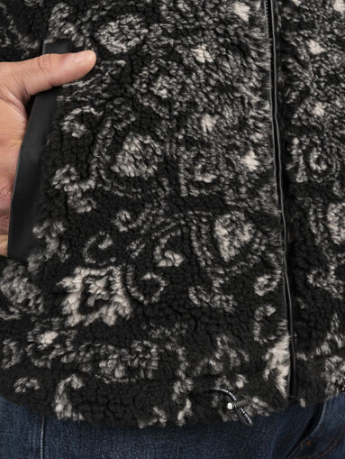 Jacket with contrasting details  - 4