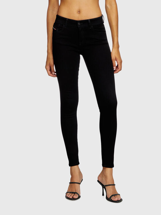 2017 SLANDY L.32 logo skinny jeans - 1