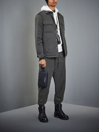 Trousers with logo - 5
