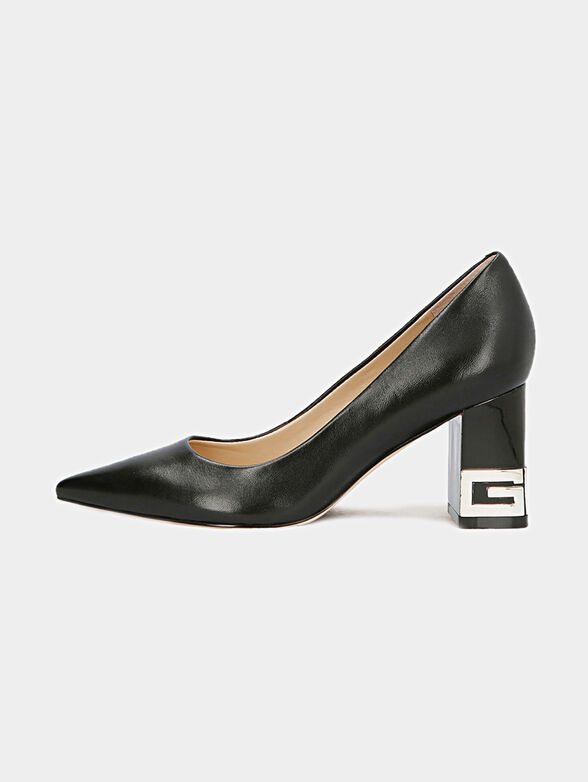 ZADER Genuine leather court shoes - 2