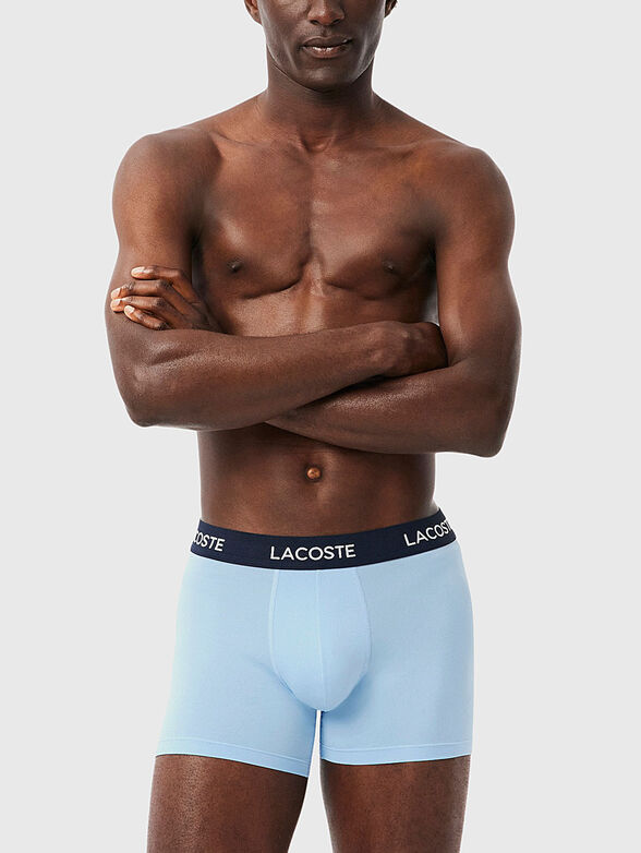 Set of three pairs of boxer with logo - 2