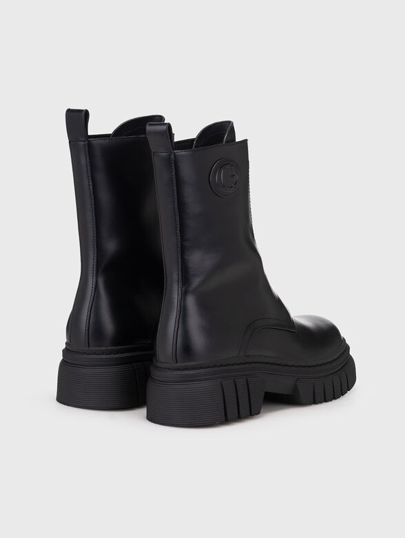 ANNIA genuine leather ankle boot - 3