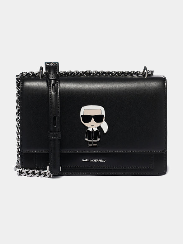 K/IKONIK Leather shoulder bag - 1