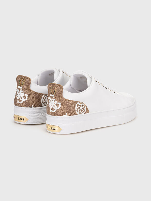 Logo print sneakers GIANELE4 - 3