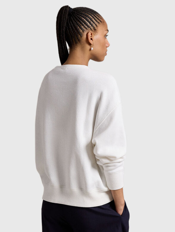 Polo Bear sweathirt  in white - 3