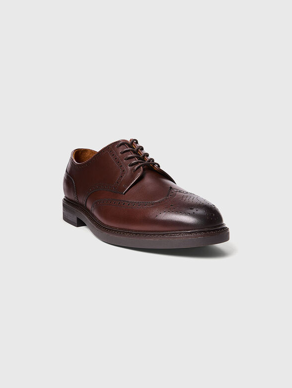 ASHER WINGTIP leather shoes - 2