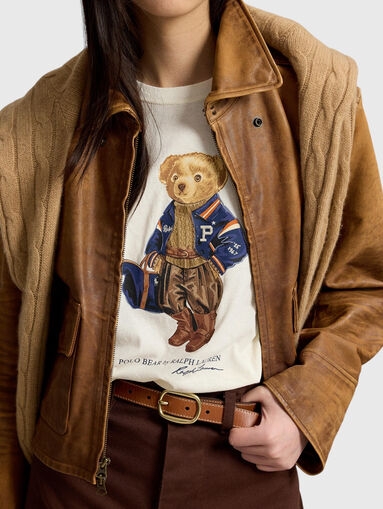 T-shirt with Polo Bear print - 4