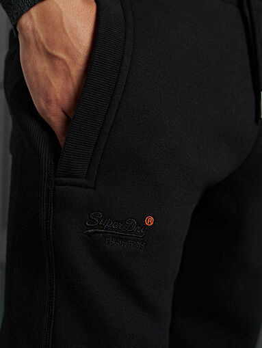 ORANGE LABEL Cotton joggers - 4