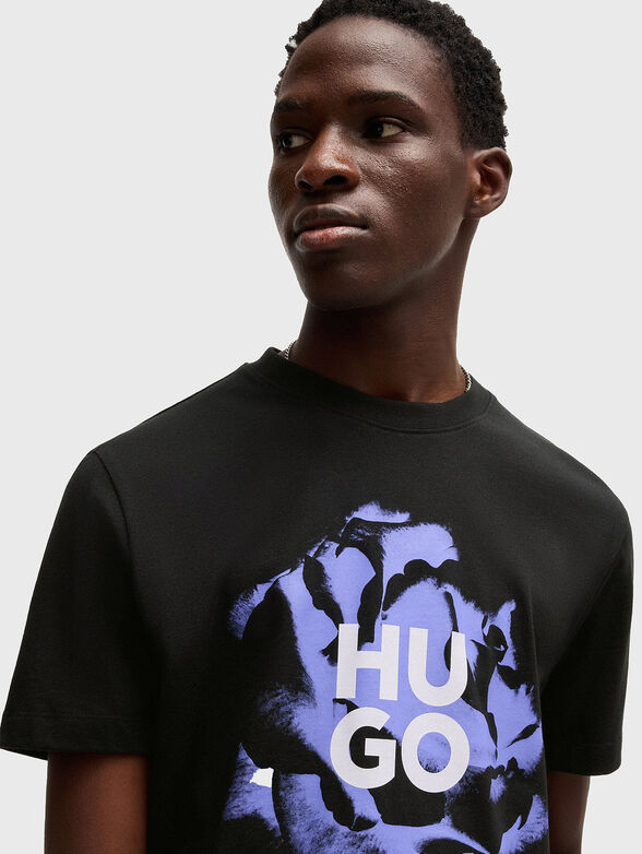 T-shirt with logo print - 4