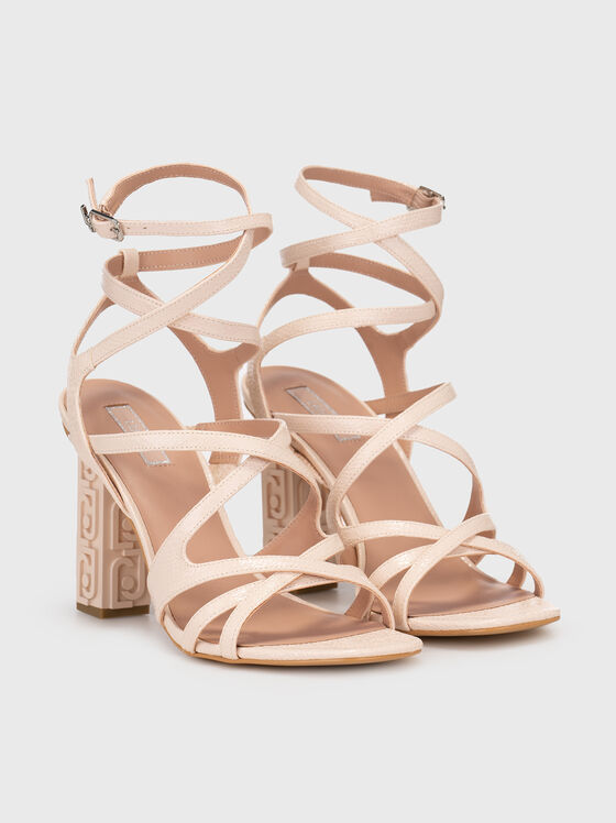 Сандали на ток SERENA - 2