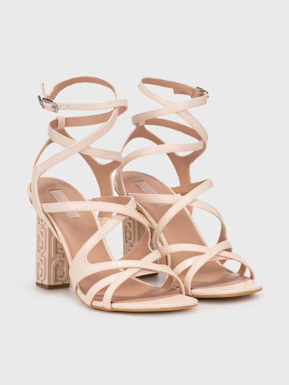 SERENA heeled sandals - 2