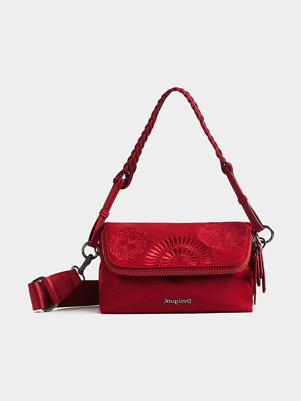 VENECIA bag with embroidered mandala elements - 1