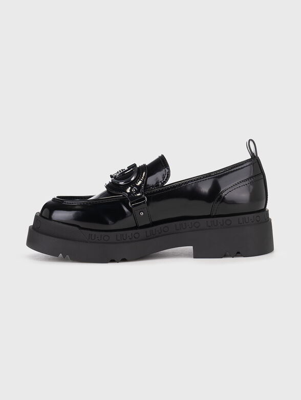 LOVE 41 black loafers - 4