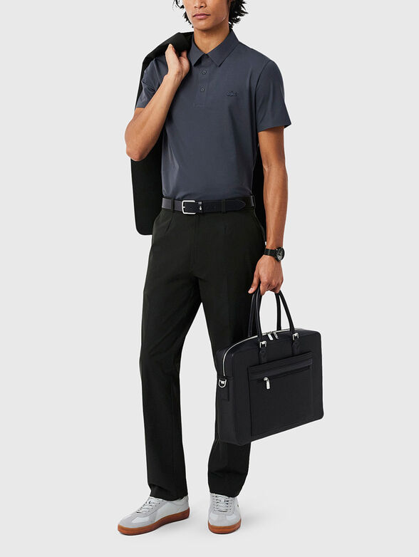 Polo shirt with logo detail - 2